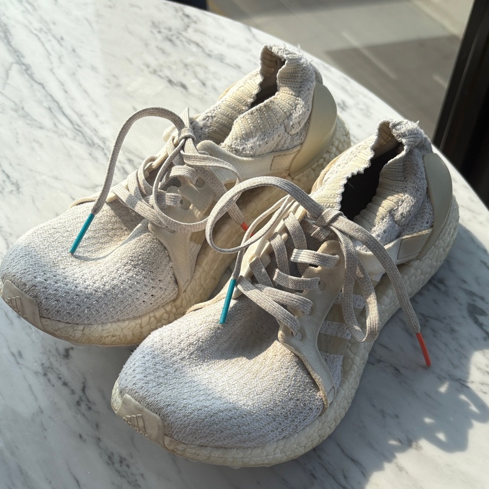 adidas Cream ultra boosts